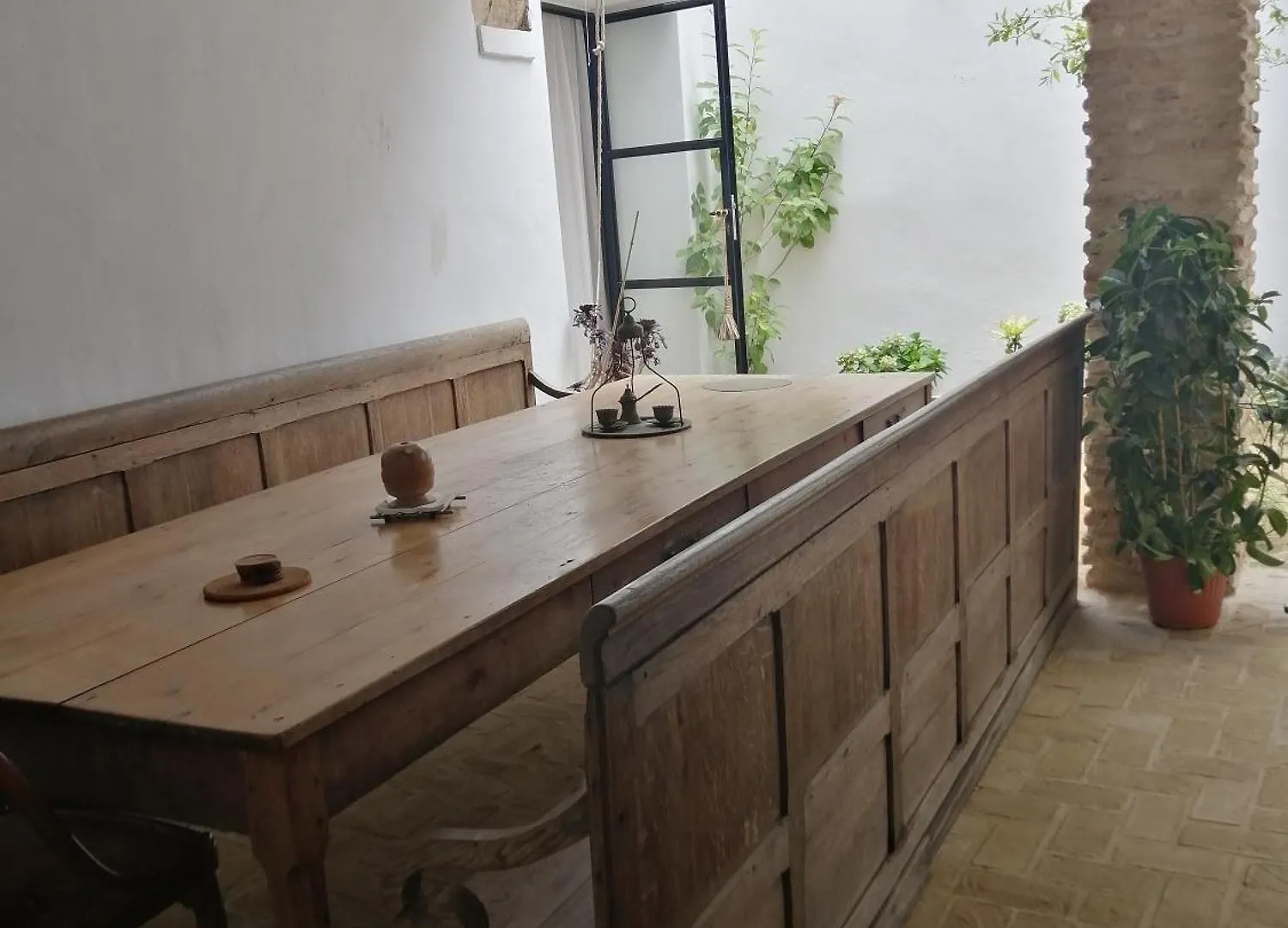 Апартаменты Apartamento El Patio Санлукар-де-Баррамеда